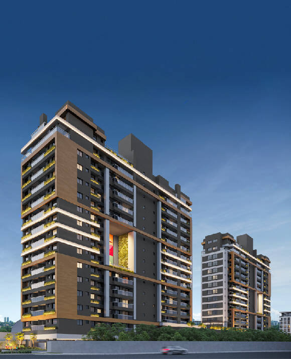 Apartamento à venda com 3 quartos, 92m² - Foto 2