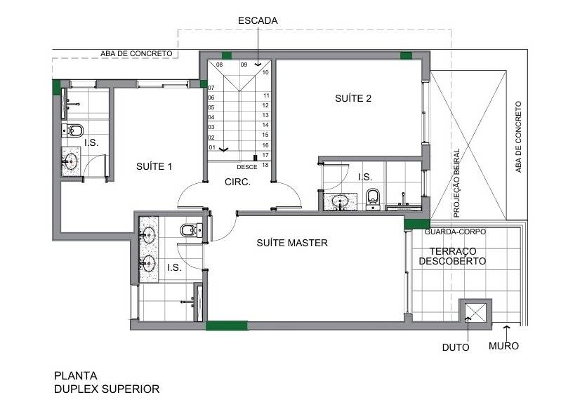 Apartamento à venda com 3 quartos, 92m² - Foto 23