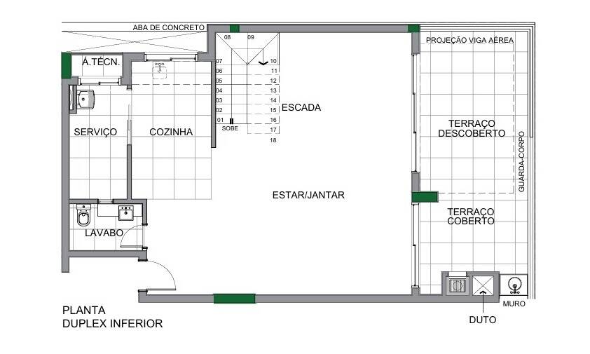 Apartamento à venda com 3 quartos, 92m² - Foto 24