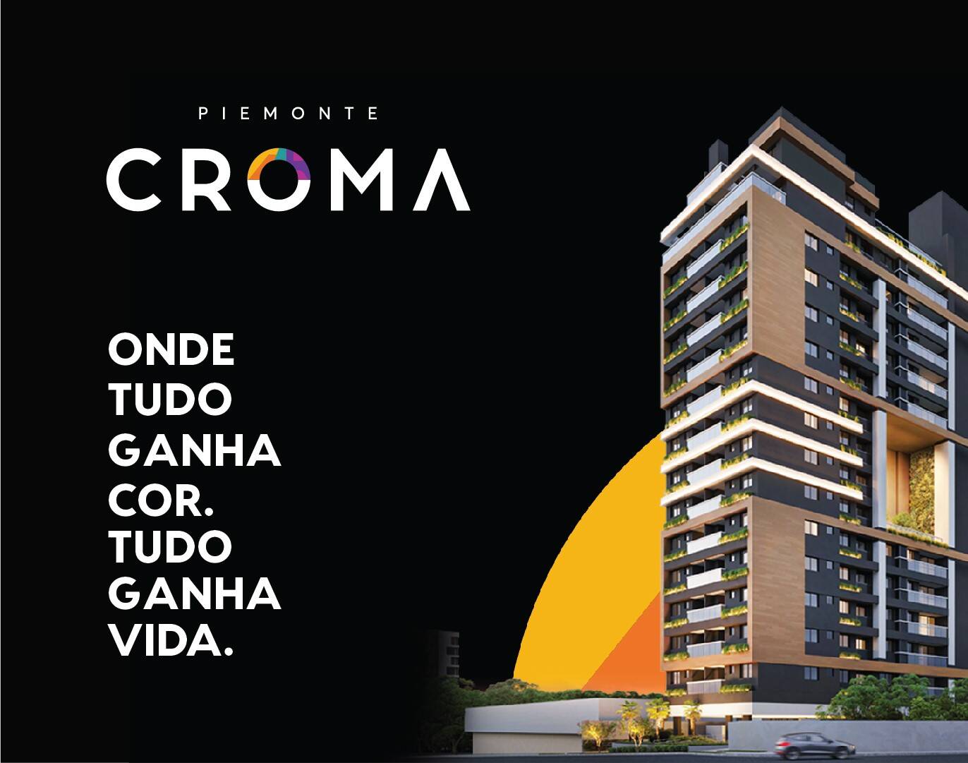Apartamento à venda com 3 quartos, 92m² - Foto 1